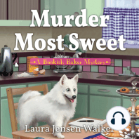 Murder Most Sweet