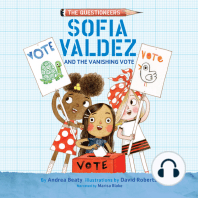 Sofia Valdez and the Vanishing Vote