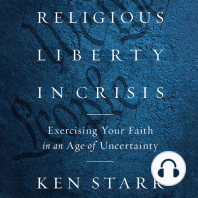 Religious Liberty in Crisis
