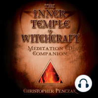 The Inner Temple of Witchcraft Meditation Audio Companion