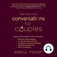 The Five Core Conversations for Couples