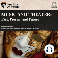 Music and Theater