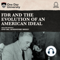 FDR and the Evolution of an American Ideal