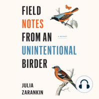 Field Notes from an Unintentional Birder