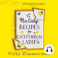 Miss Cecily's Recipes for Exceptional Ladies