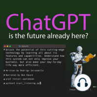 ChatGPT: Is the future already here?