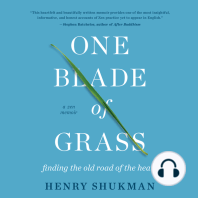 One Blade of Grass