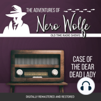 The Adventures of Nero Wolfe