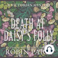 Death at Daisy's Folly