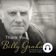 Thank You, Billy Graham