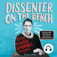 Dissenter on the Bench
