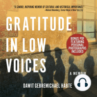 Gratitude in Low Voices