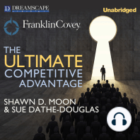 The Ultimate Competitive Advantage