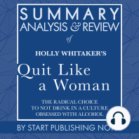 Summary, Analysis, and Review of Holly Whitaker's Quit Like a Woman