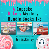 A Cupcake Bakery Mystery Bundle, Books 1-3