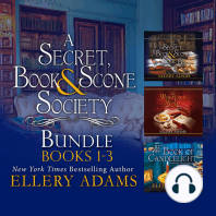 A Secret, Book, and Scone Society Bundle, Books 1-3