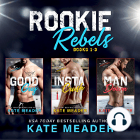 Rookie Rebels Bundle, Books 1-3