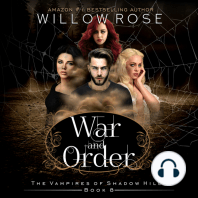 War and Order