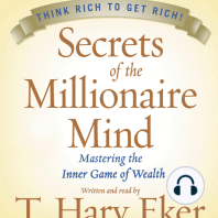 Secrets of the Millionaire Mind: Mastering the Inner Game of Wealth