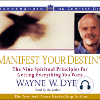 Manifest Your Destiny