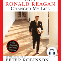 How Ronald Reagan Changed My Life