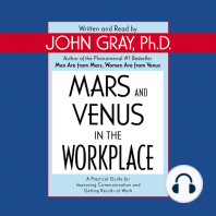 Mars and Venus in the Workplace