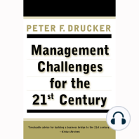 Management Challenges for the 21St Century