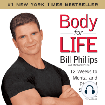 Body For Life by Bill Phillips, Michael D'Orso (Audiobook) Read