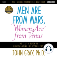 Men Are from Mars, Women Are from Venus