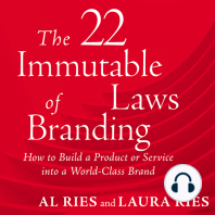 22 Immutable Laws of Branding