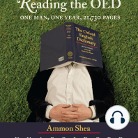 Reading the OED