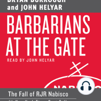 Barbarians at the Gate