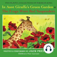 In Aunt Giraffe's Green Garden