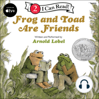 Frog and Toad Are Friends