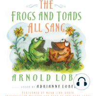 The Frogs and Toads All Sang