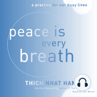 Peace Is Every Breath: A Practice for Our Busy Lives