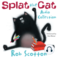 Splat the Cat Audio Collection