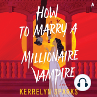 How To Marry a Millionaire Vampire