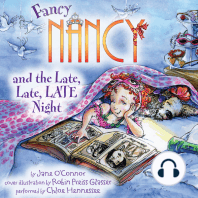 Fancy Nancy and the Late, Late, LATE Night
