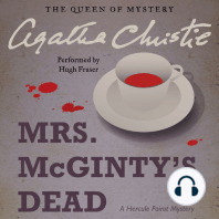 Mrs. McGinty's Dead