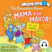 The Berenstain Bears and Mama for Mayor!