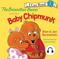 The Berenstain Bears and the Baby Chipmunk