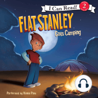 Flat Stanley Goes Camping