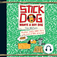 Stick Dog Wants a Hot Dog