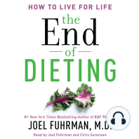 The End of Dieting