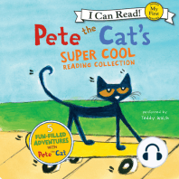 Pete the Cat's Super Cool Reading Collection