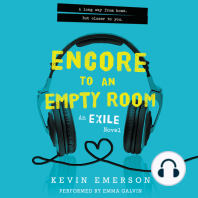 Encore to an Empty Room