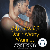 Bad Girls Don't Marry Marines