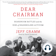 Dear Chairman