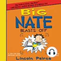 Big Nate Blasts Off